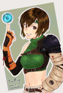 FF7＿ユフィ
