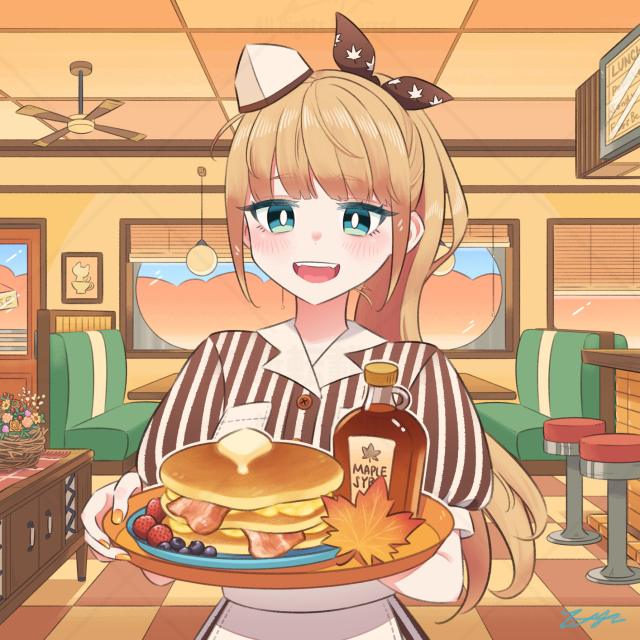 Pancakes / The Maple Diner