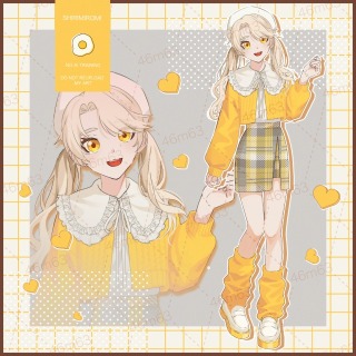 立ち絵サンプル