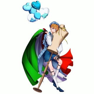 TRPG 立ち絵