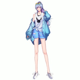 TRPG 立ち絵