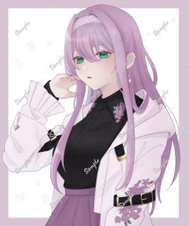 TRPG立ち絵