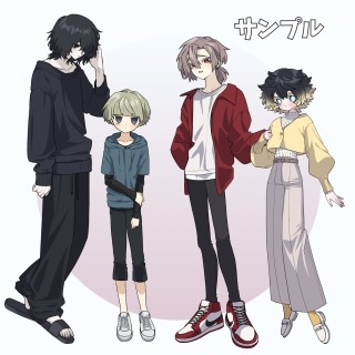 アニメ塗り立ち絵