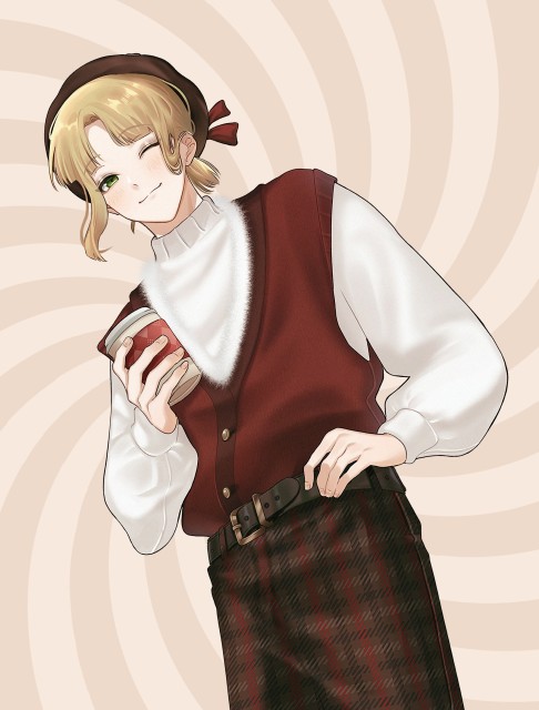 【キャラ絵】着彩サンプル