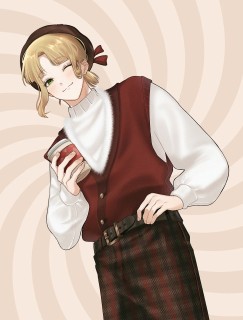 【キャラ絵】着彩サンプル