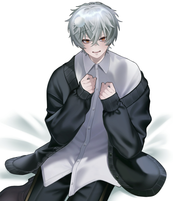 【一枚絵】背景なしサンプル