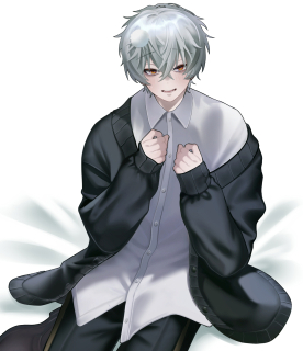 【一枚絵】背景なしサンプル