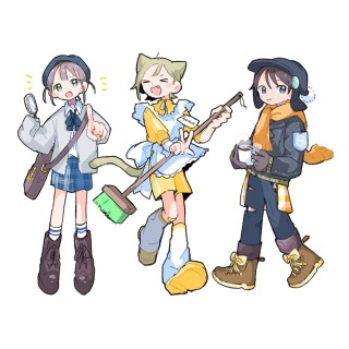 らくがき全身