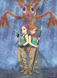 物語性キービジュアル
