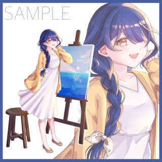 TRPG立ち絵サンプル