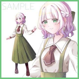 TRPG立ち絵サンプル