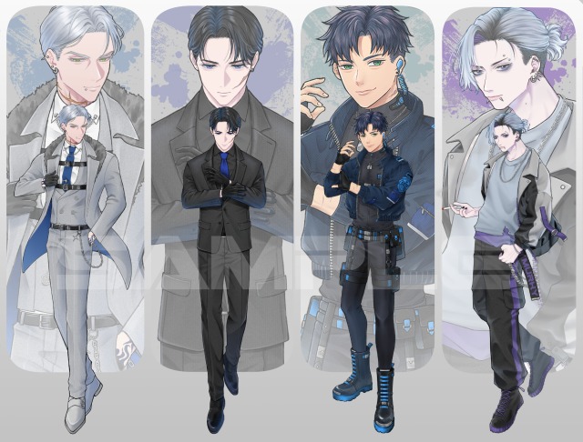 立ち絵サンプル