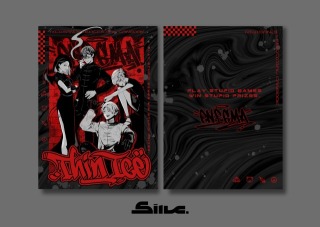 同人誌表紙デザイン