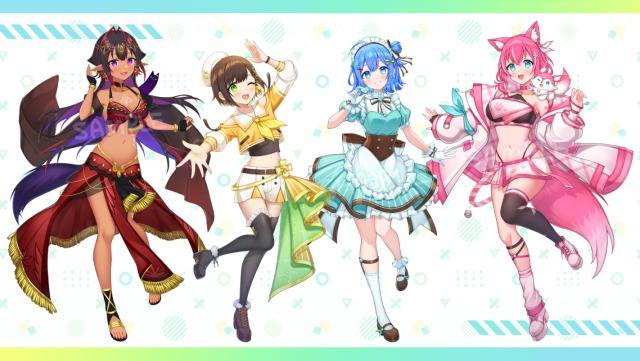 キービジュアル / Live2D / IRIAM / 立ち絵