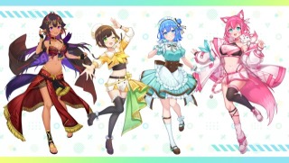 キービジュアル / Live2D / IRIAM / 立ち絵