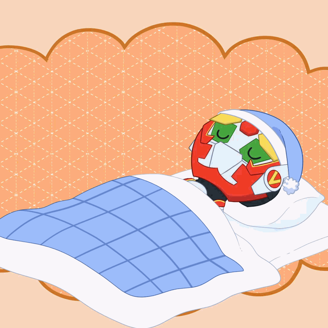 【手描きアニメーション】待機画面