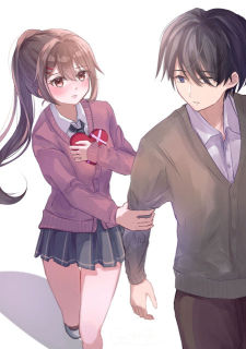 背景無し　男女ペア