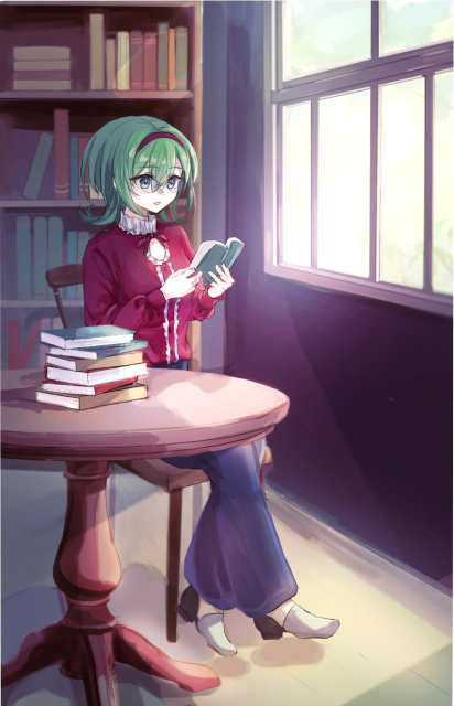 背景あり　一枚絵