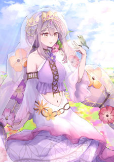 背景あり　女の子一枚絵