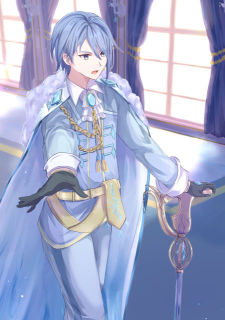 背景あり　男の子一枚絵