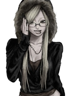 [ザクザク落書きイラスト] カラー