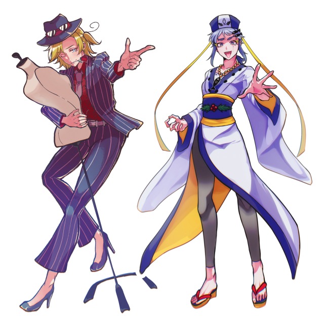 立ち絵サンプル