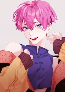 チャイナ服男子