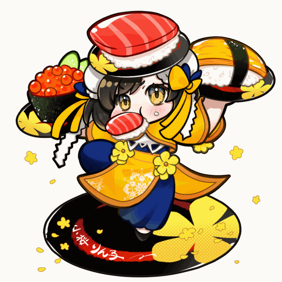 ミニキャラGIFアニメ