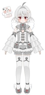 Vtuber立ち絵