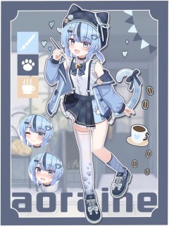 【一次創作】オリキャラちゃん