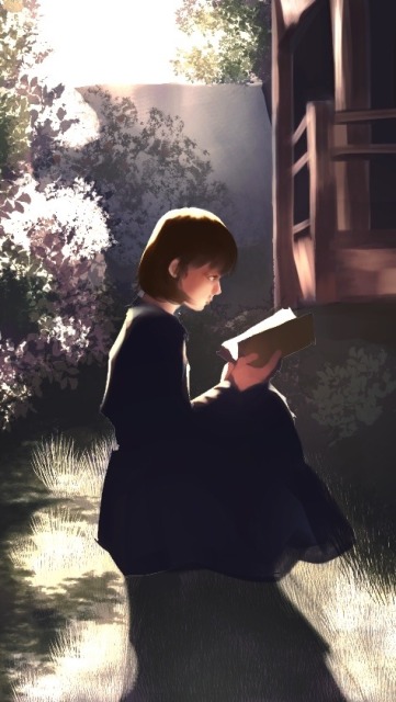 厚塗り