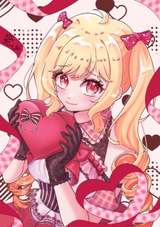 【一次創作】バレンタインイラスト