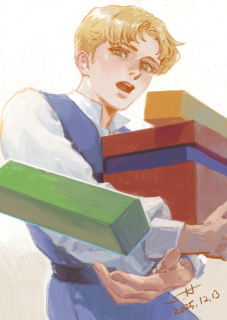 キャラクターイラスト