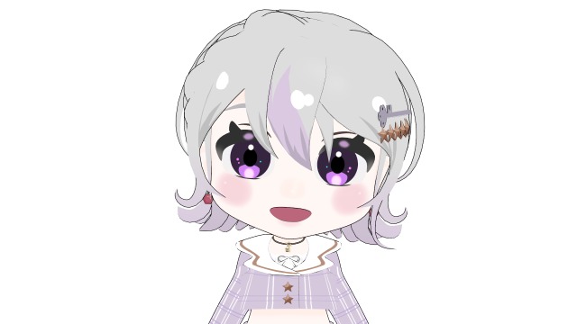 星埜きぃ様デフォルメ3Dモデル