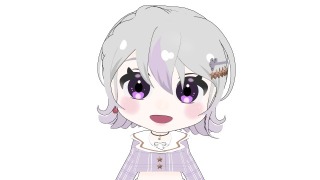 星埜きぃ様デフォルメ3Dモデル