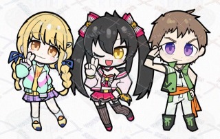 デフォルメキャラ