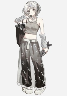 しろくまちゃん