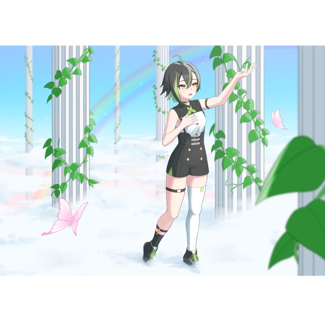 MVイラストサンプル