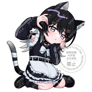 デフォルメイラストサンプル
