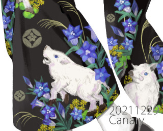 とある着物の男の子