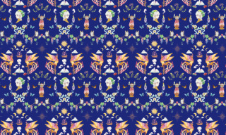 ファンタジー柄