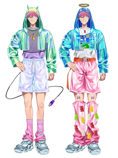 男の子絵まとめ(立ち絵、別衣装差分)