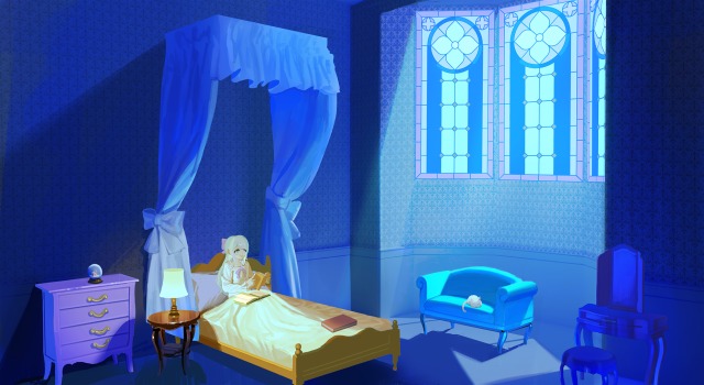 【制作実績】他サイトにて制作したデスクトップ用OCイラスト