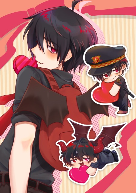 バレンタイン企画用イラスト