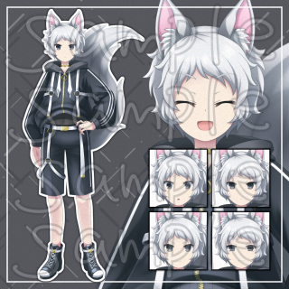 ＜ご依頼＞配信用立ち絵