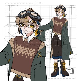 キャラクターデザイン・衣装デザイン