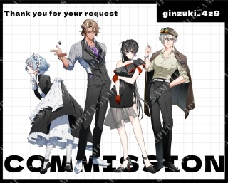 立ち絵【複数】