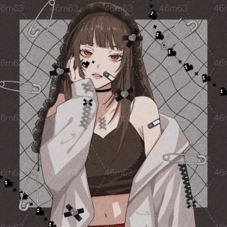 バストアップサンプル