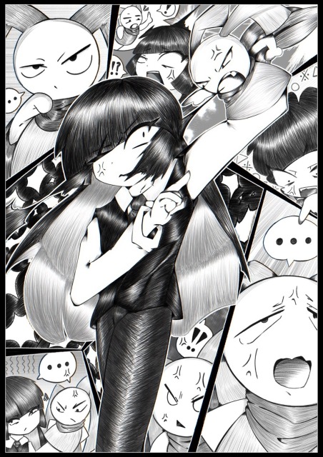 モノクロサンプル2