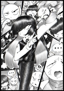 モノクロサンプル2